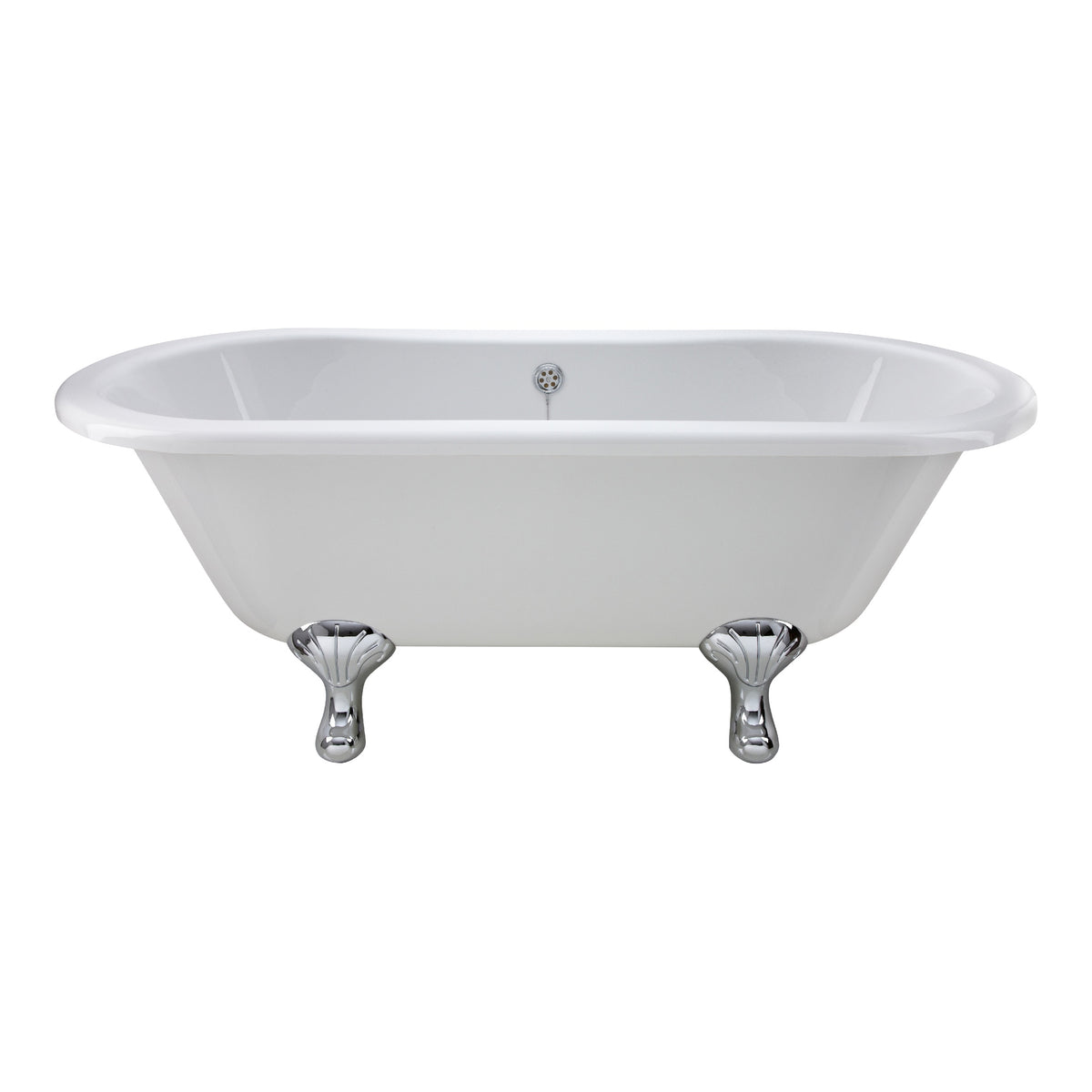 Fairford Bolsover 1500mm Freestanding Baths - Various Feet Options-Corbel Feet