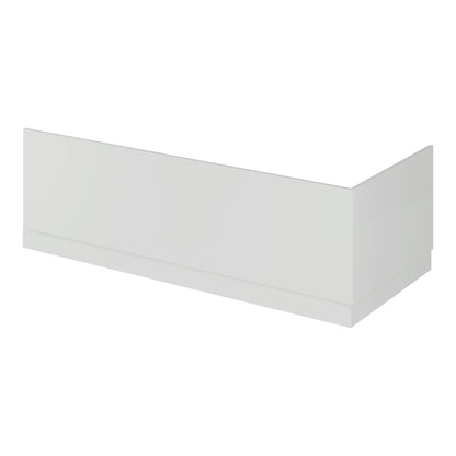 Fairford White End Panel with Plinth, 700mm