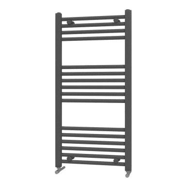 Fairford Strive Towel Radiator - 1000mm X 600mm - Anthracite