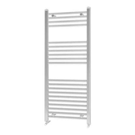 Fairford Strive Towel Radiator - 1200mm X 500mm - Chrome