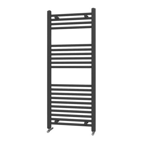 Fairford Strive Towel Radiator - 1200mm X 600mm - Black