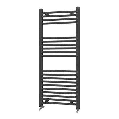 Fairford Strive Towel Radiator - 1200mm X 600mm - Black