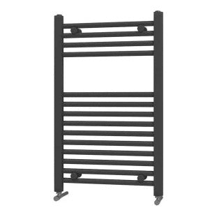 Fairford Strive Towel Radiator - 800mm X 400mm - Black