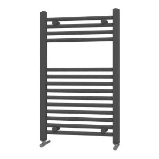 Fairford Strive Towel Radiator - 800mm X 600mm - Anthracite