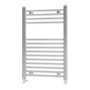Fairford Strive Towel Radiator - 800mm X 600mm - Chrome