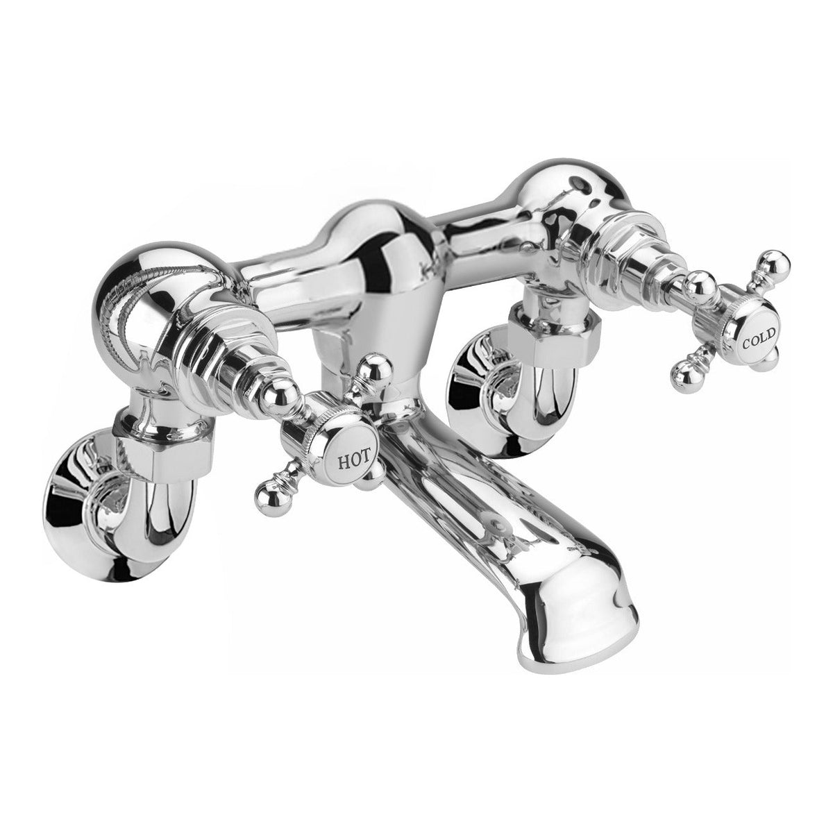 Fairford Winchester Pro Wall Mounted Bath Shower Mixer