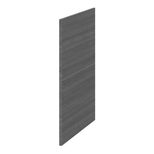 Fairford Furniture Fill Panel, Grey Wood Grain, 370 x 890mm