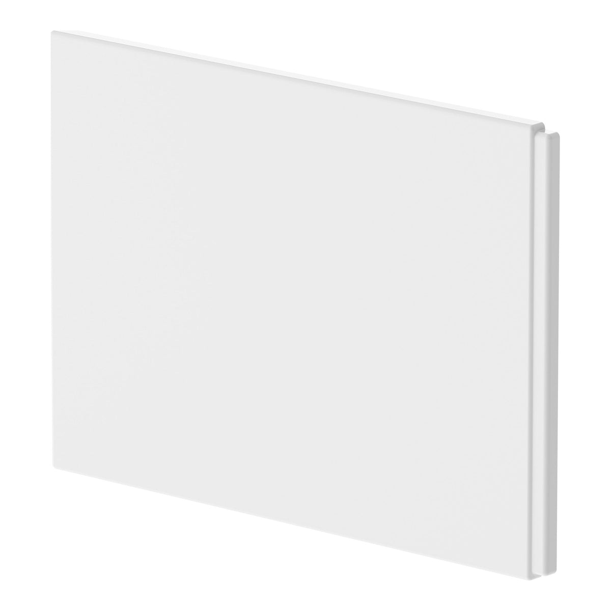 Fairford Acrylic B Shape End Panel, 750mm