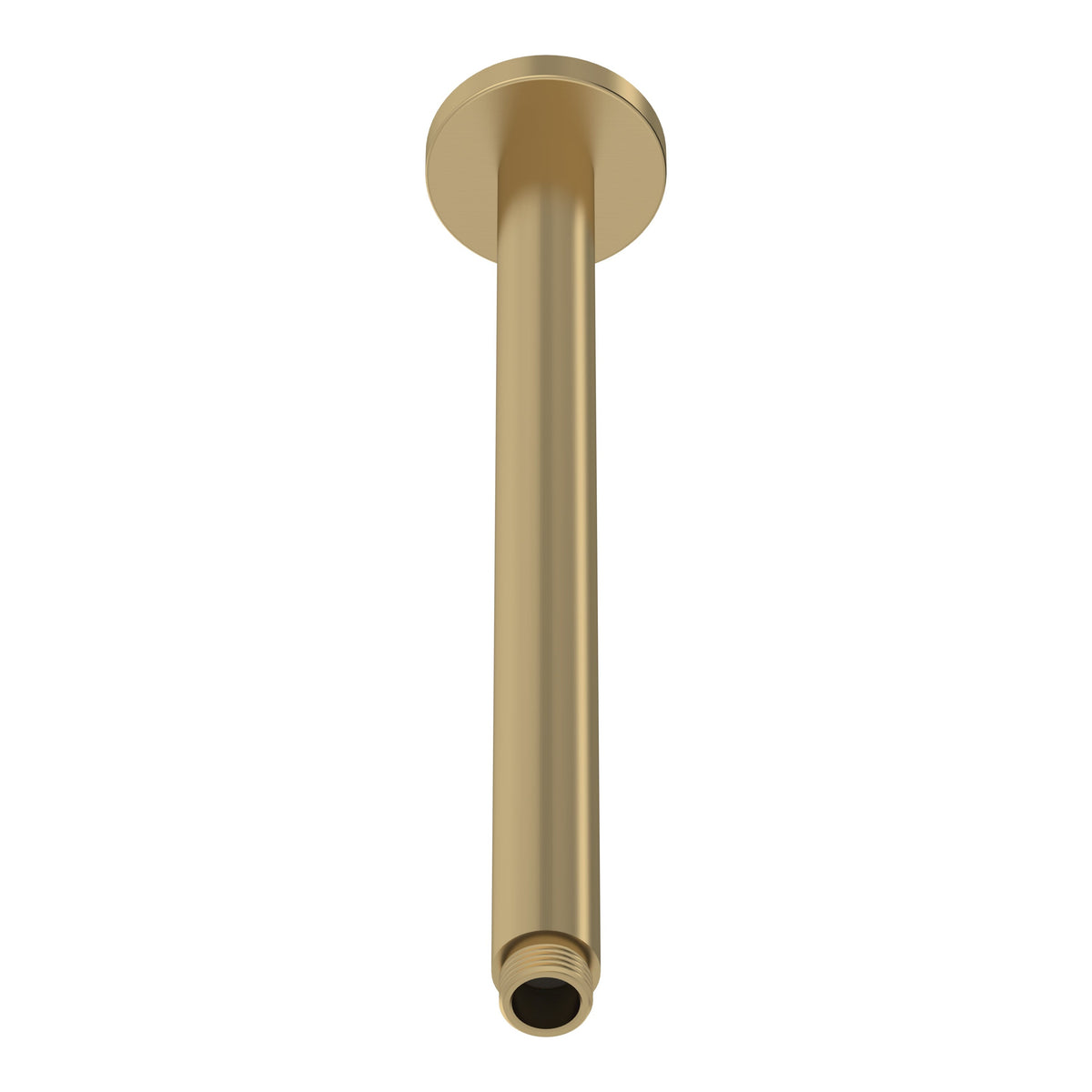 Fairford Element 5 Brushed Brass 300mm Ceiling Mounted Arm