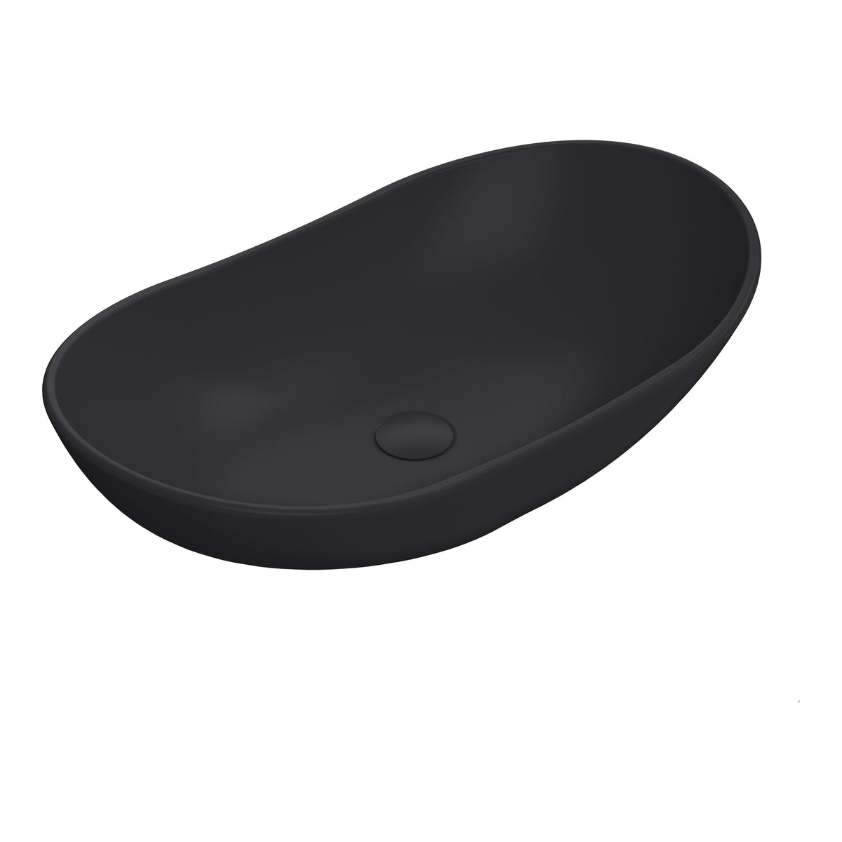 Fairford Neo 560mm Counter Top Basin - Gloss White