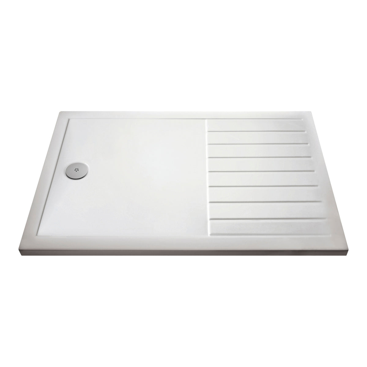 Fairford 1700 x 800mm A/S Walk In Shower Tray