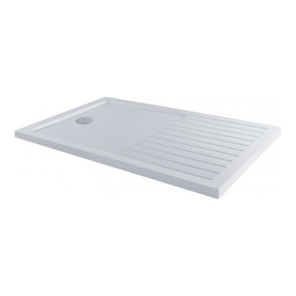 Fairford 1700 x 800 x 40mm Walk-In Shower Tray