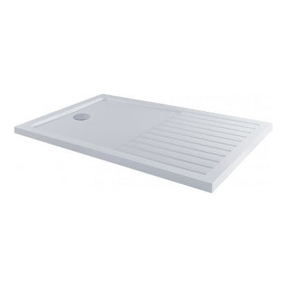 Fairford 1700 x 800 x 40mm Walk-In Shower Tray