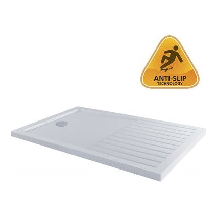 Fairford 1400 x 900mm A/S Walk In Shower Tray