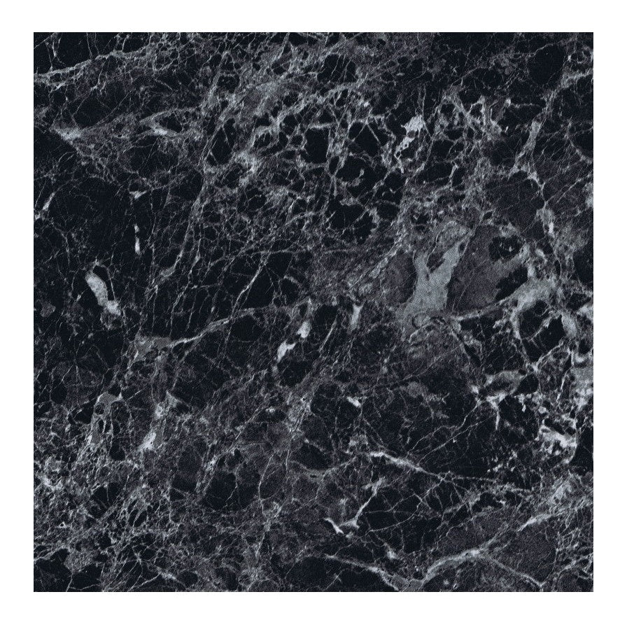 Hydraset Black Marble Gloss 1200 x 2400 Square Edge Wall Panel