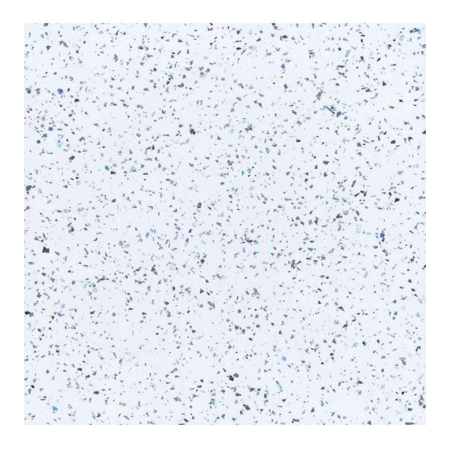Hydraset Pure White Sparkle Gloss Square Edge 2400x1200mm