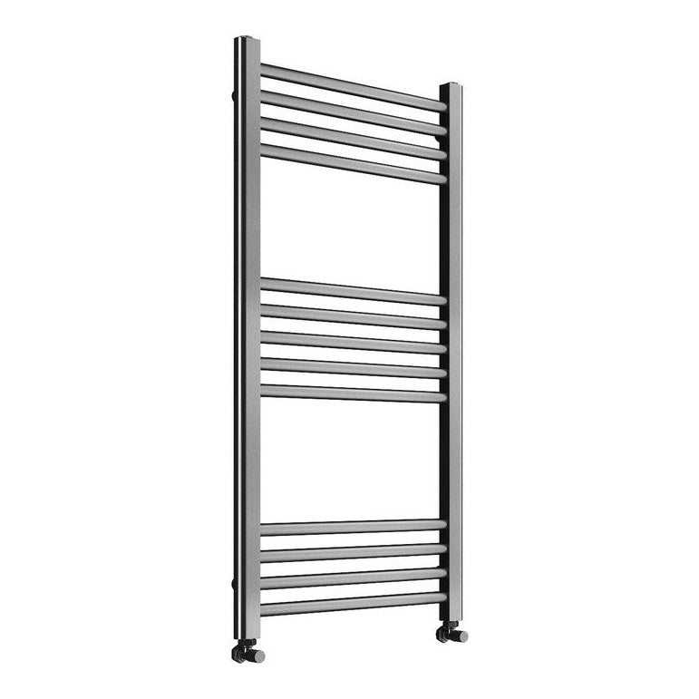 Fairford Metis 1000 x 600mm Gunmetal Towel Rail