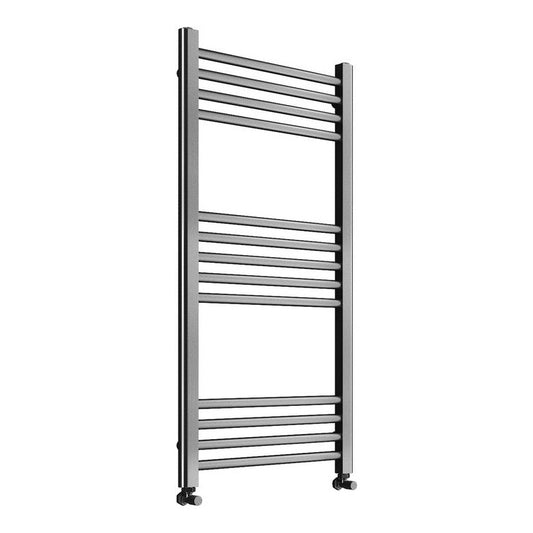 Fairford Metis 1000 x 600mm Gunmetal Towel Rail