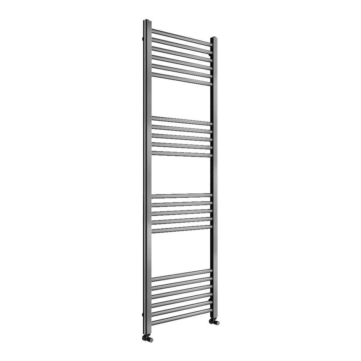 Fairford Metis 1600 x 400mm Gunmetal Towel Rail