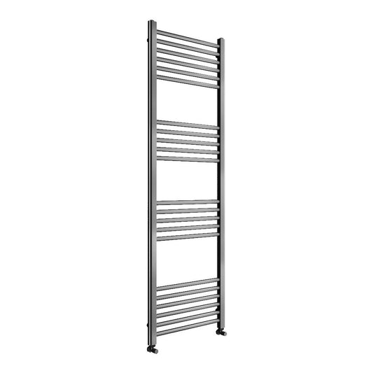 Fairford Metis 1600 x 400mm Gunmetal Towel Rail