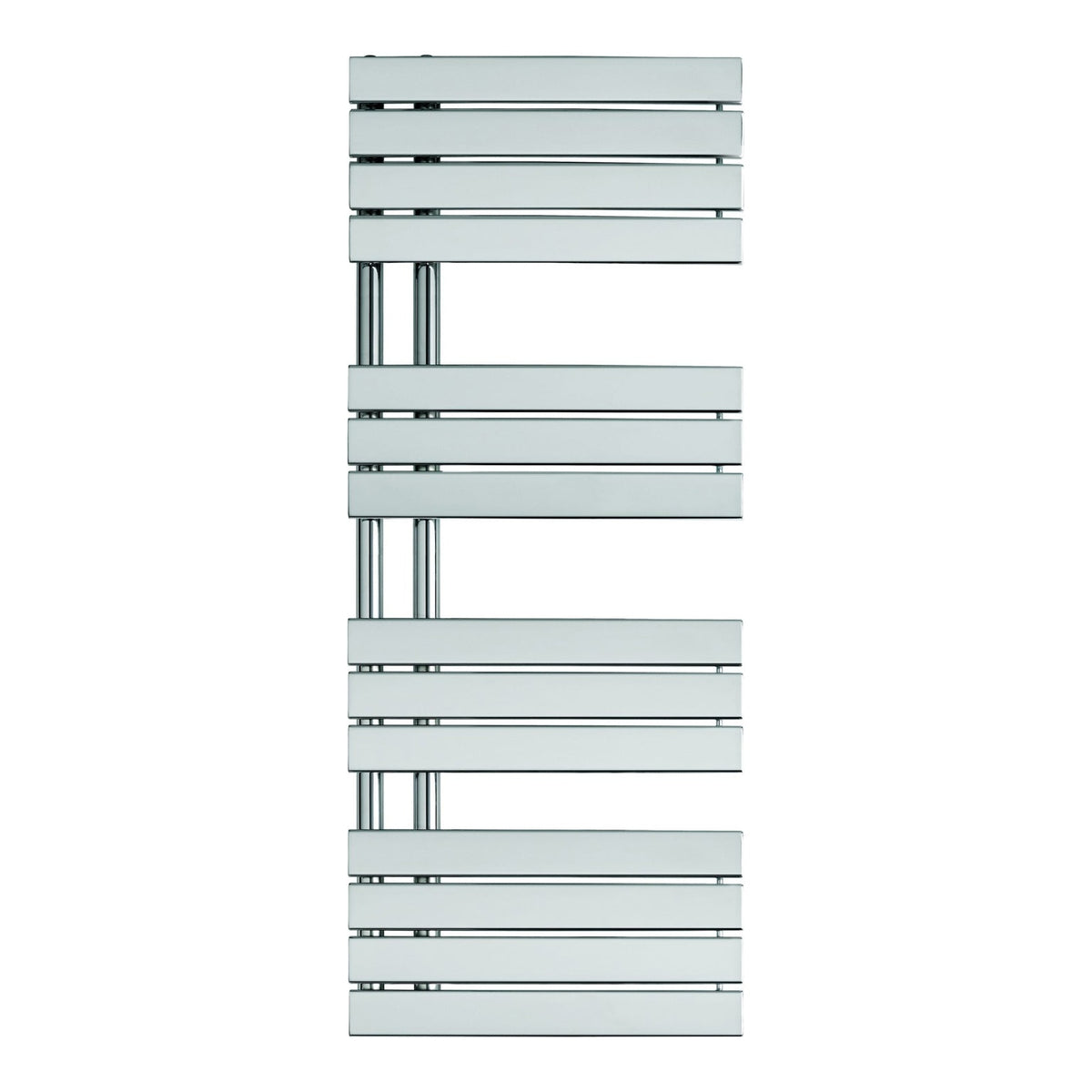 Fairford Peak 1400 x 550mm Chrome Towel Rail