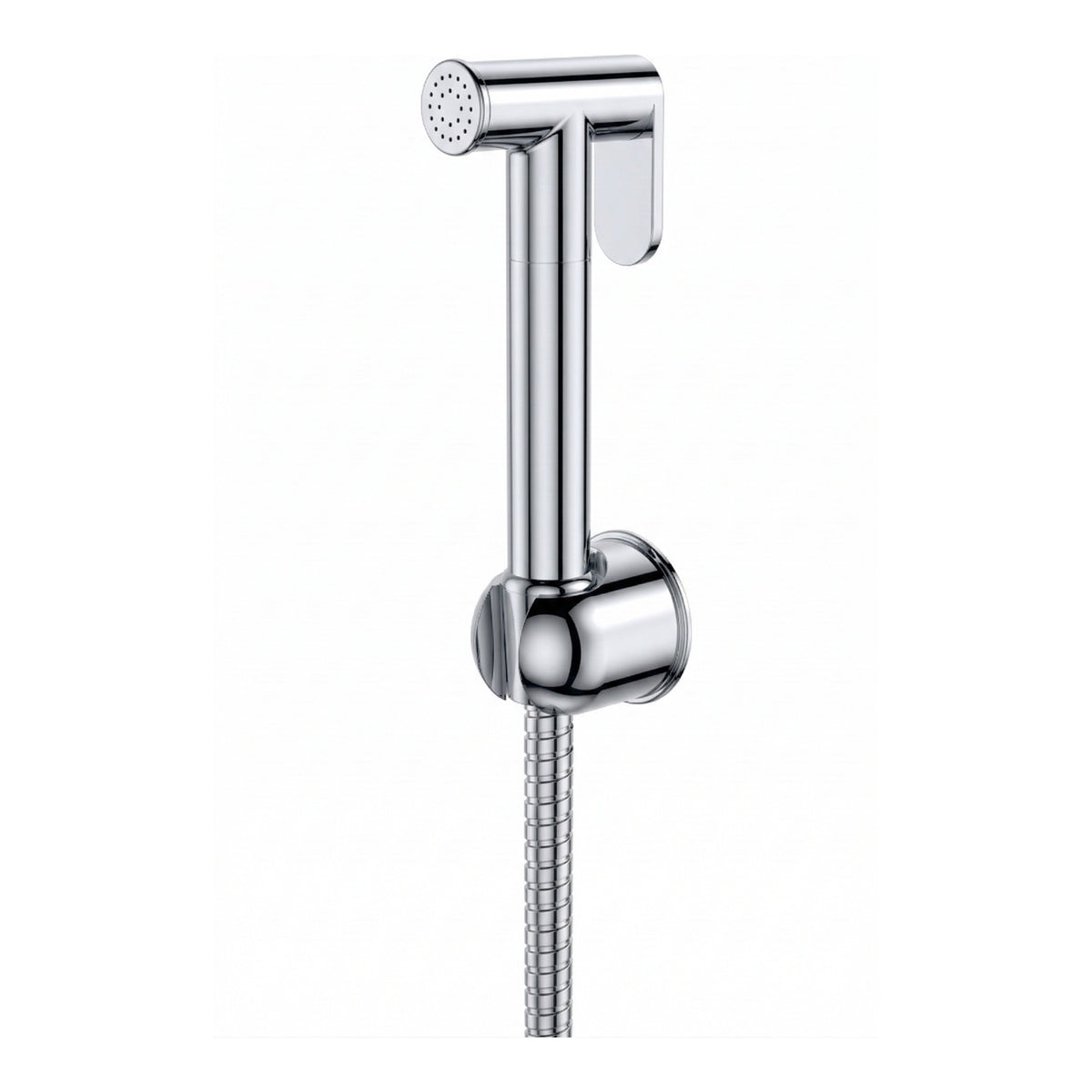 Fairford Element 7 Chrome Douche Handset, Hose, Holder and Outlet