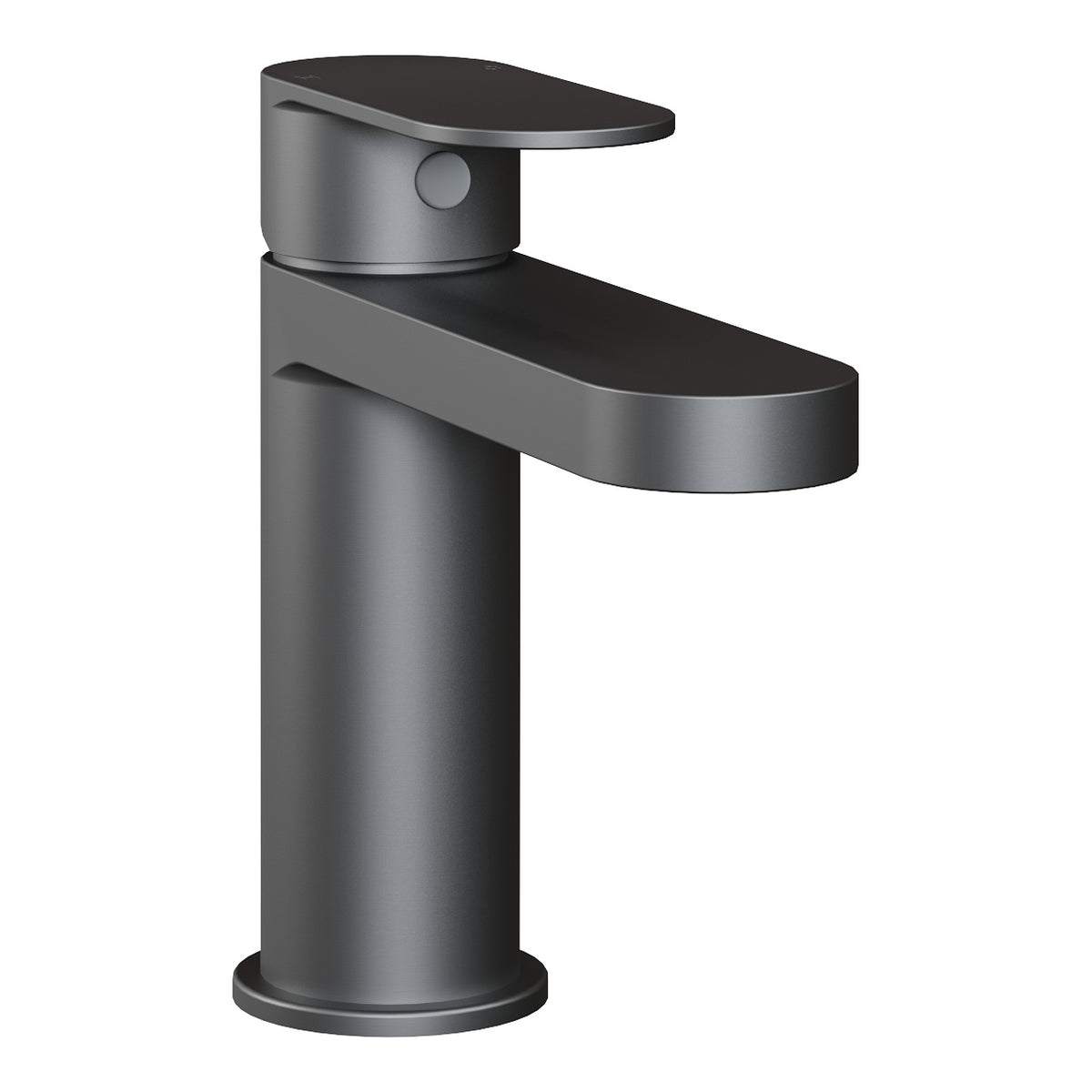 Fairford Sienne Matt Black Basin Mixer