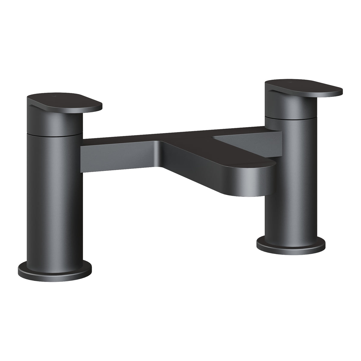 Fairford Sienne Matt Black Bath Filler