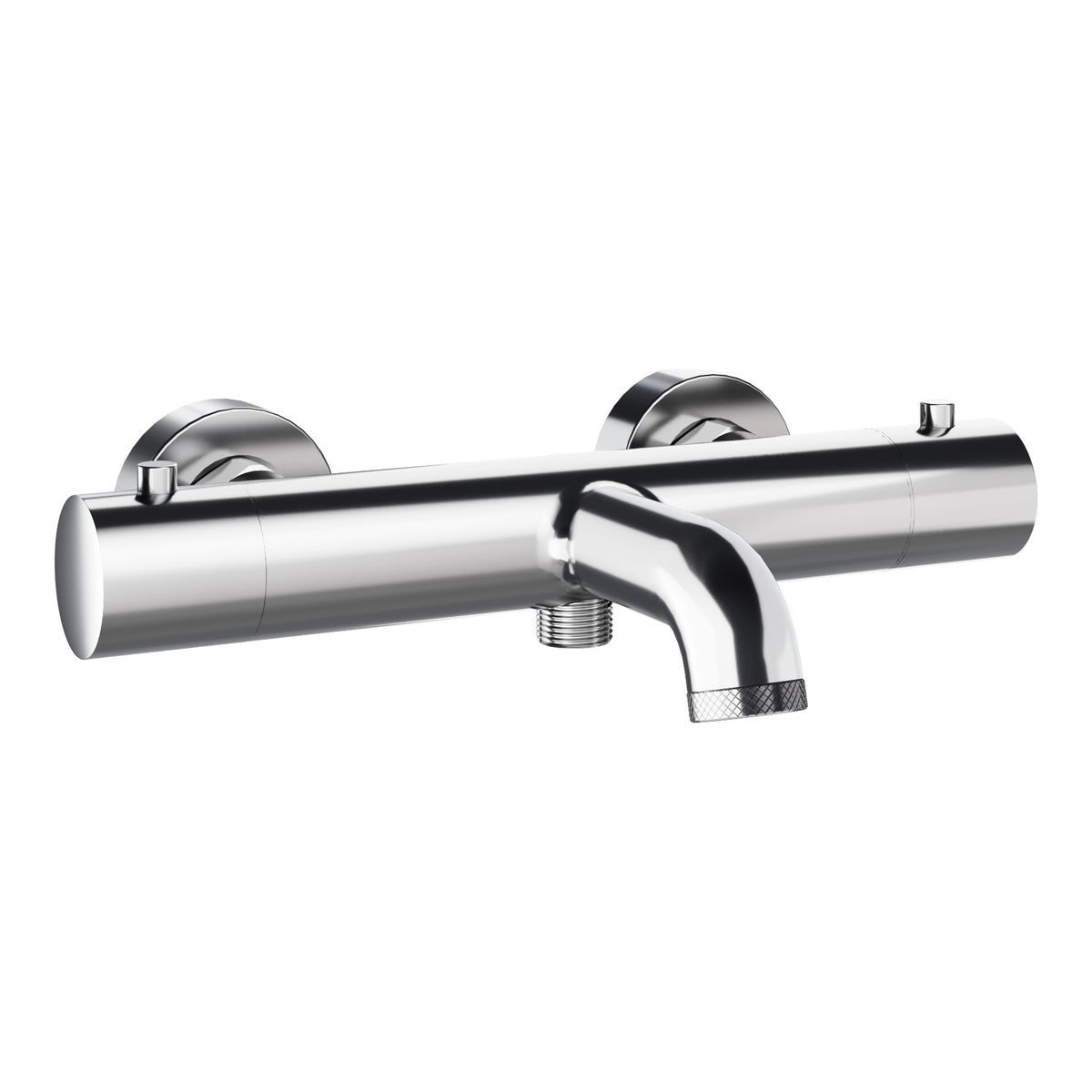 Fairford Element 7 Chrome Wall Mounted Bath Shower Mixer