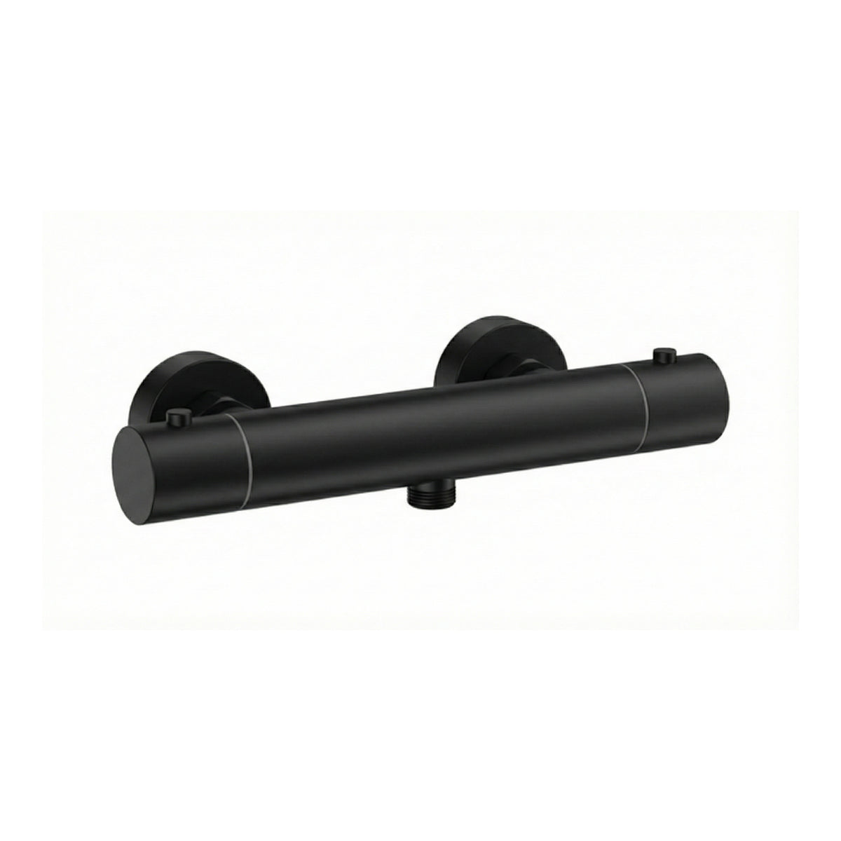 Fairford Element Matt Black Bar Valve