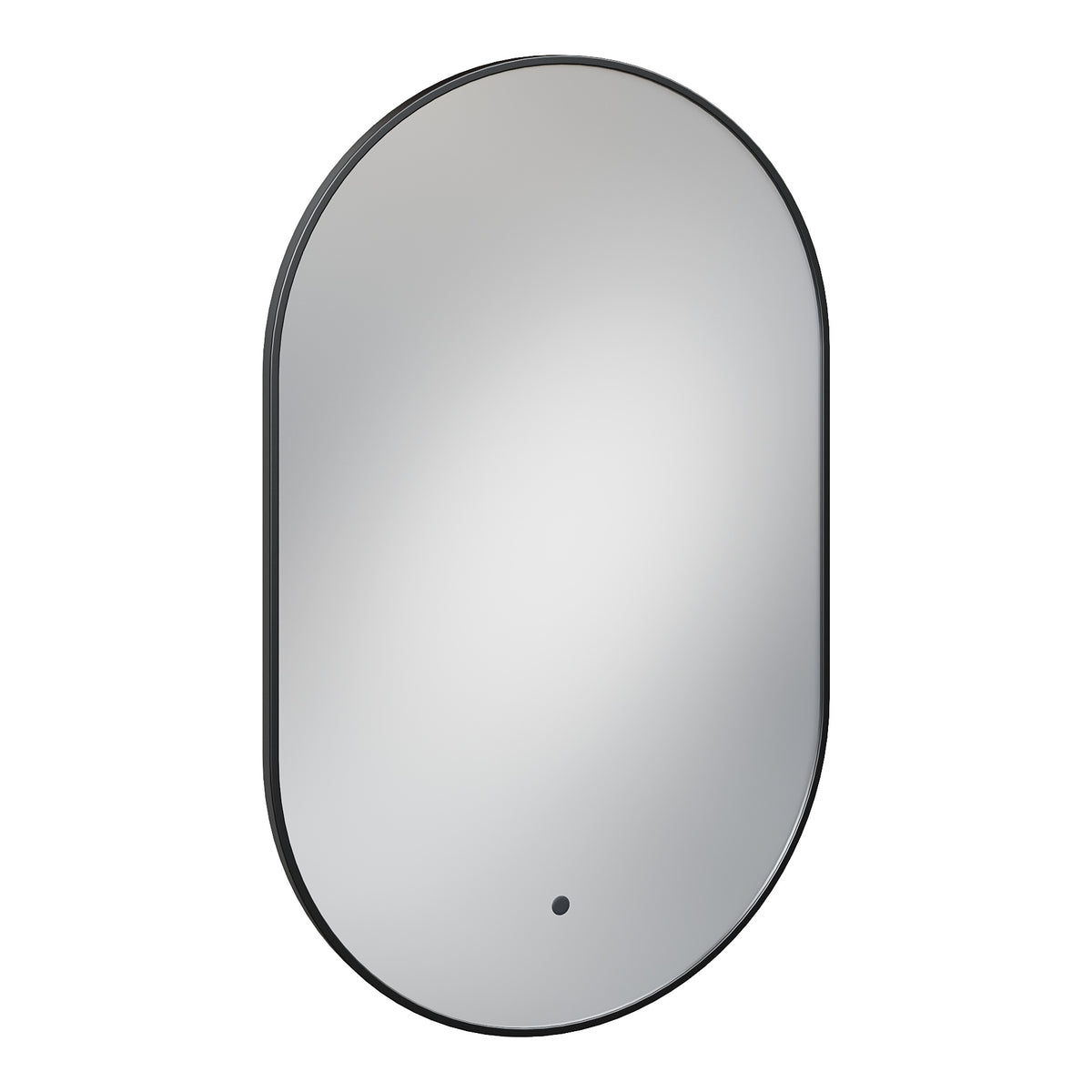 Fairford Velaro Matt Black 500 x 800mm Mirror