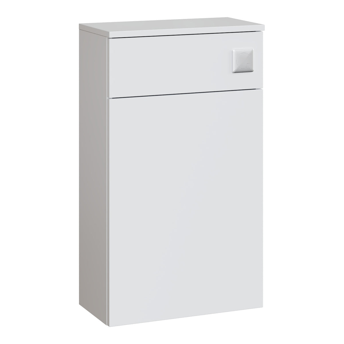 Fairford Carnation 500mm Gloss White WC Unit