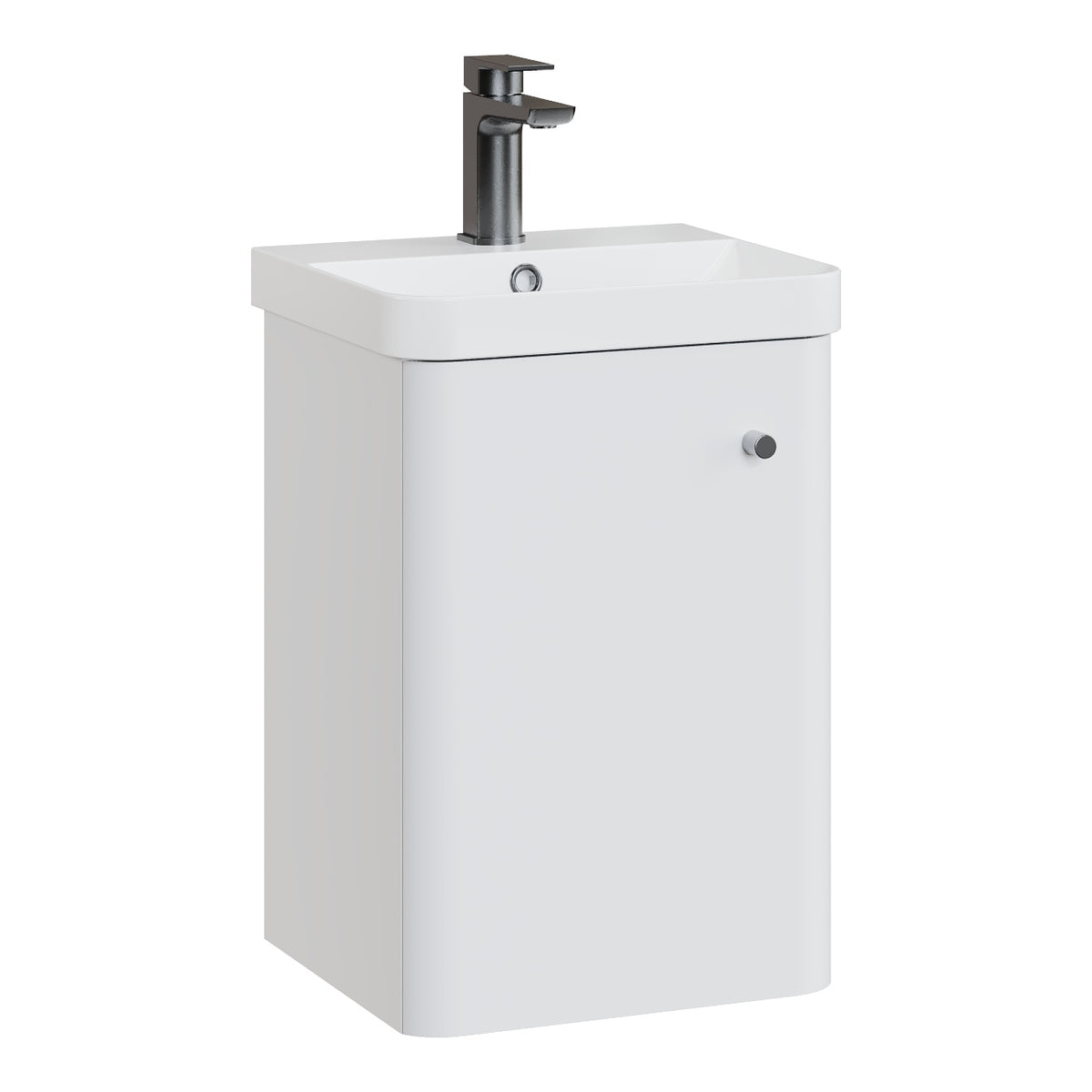 Fairford Crayo 400mm Gloss White Wall Hung Vanity Unit