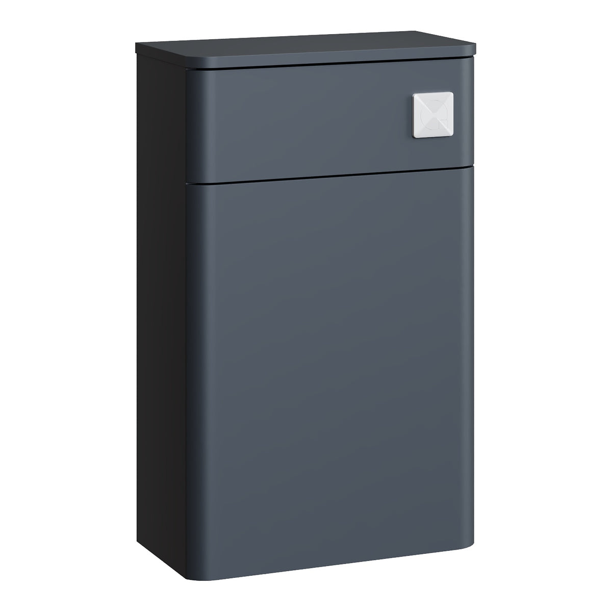 Fairford Crayo Soft Black 500mm WC Unit