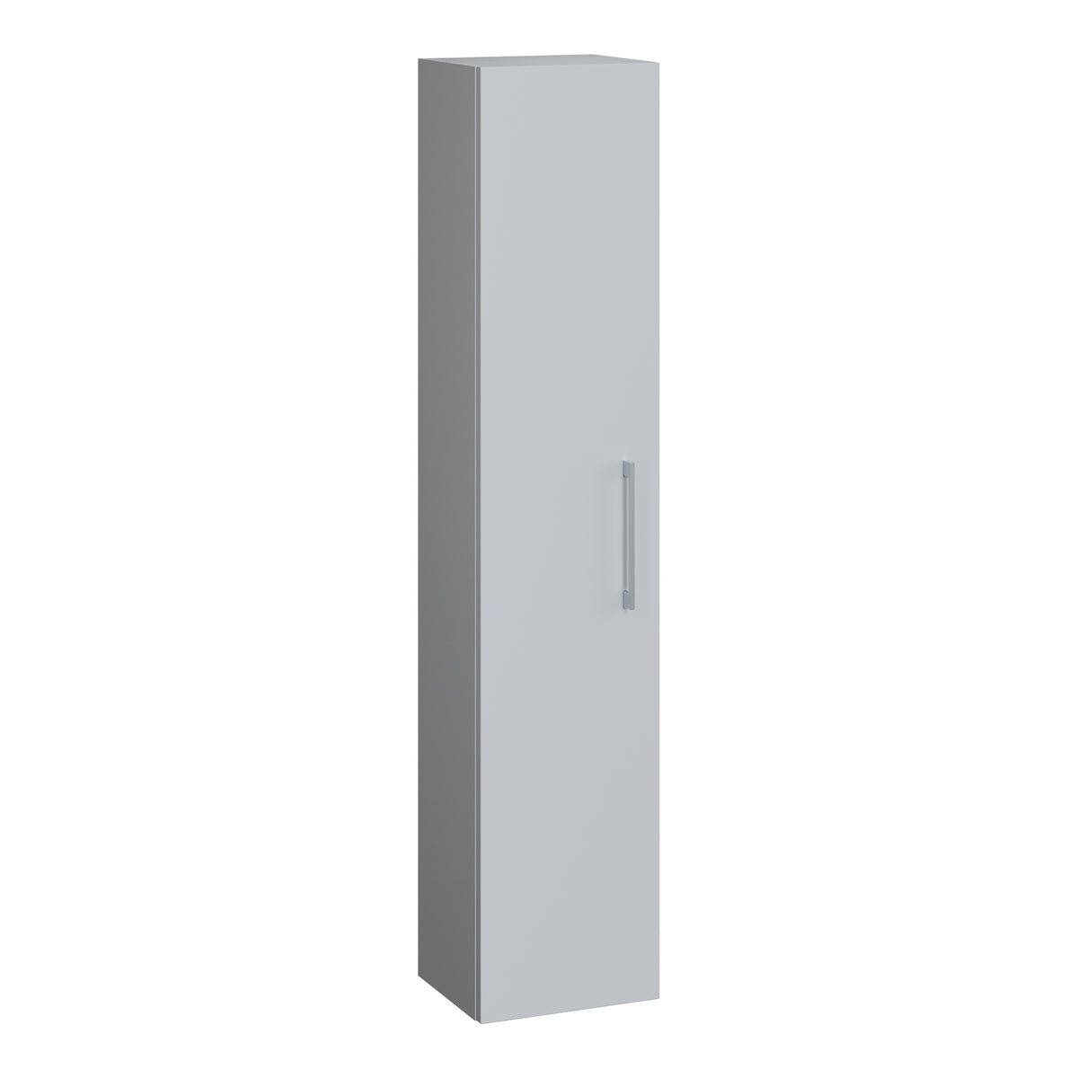 Fairford Aspri Satin Grey 300 x 1435mm Tall Unit