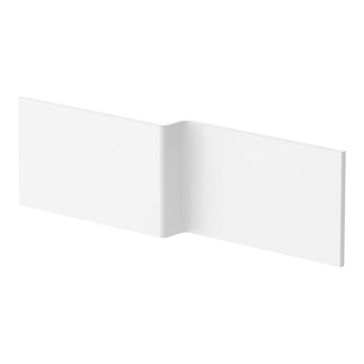 Fairford Acrylic L Shape Side Panel, 1500mm