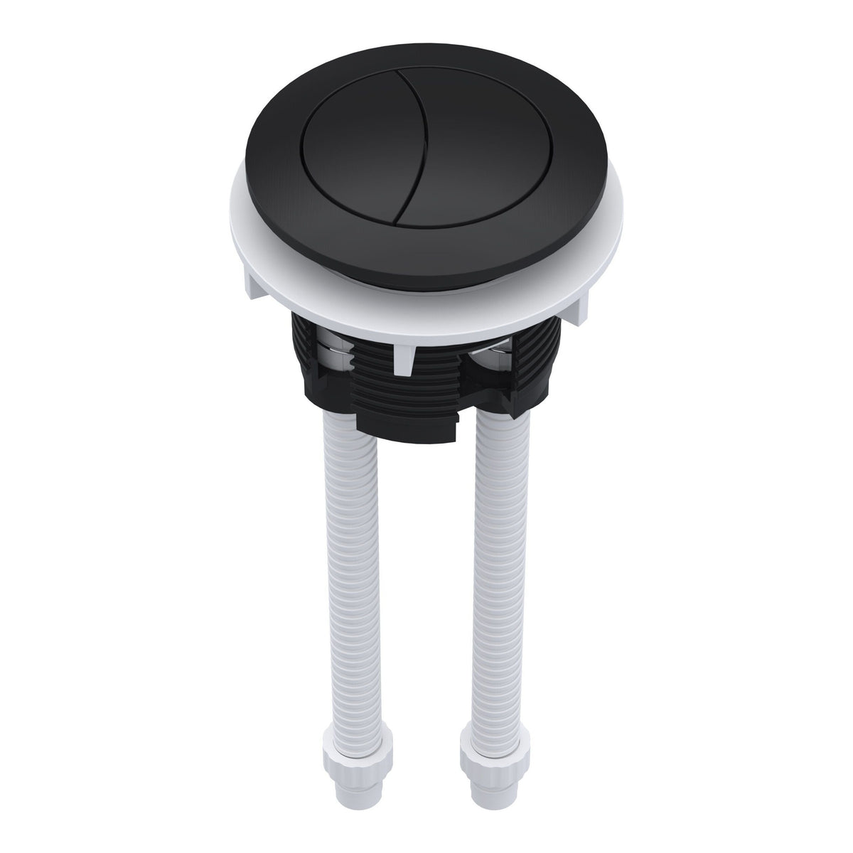 Black Flush Button for Close Coupled Cisterns