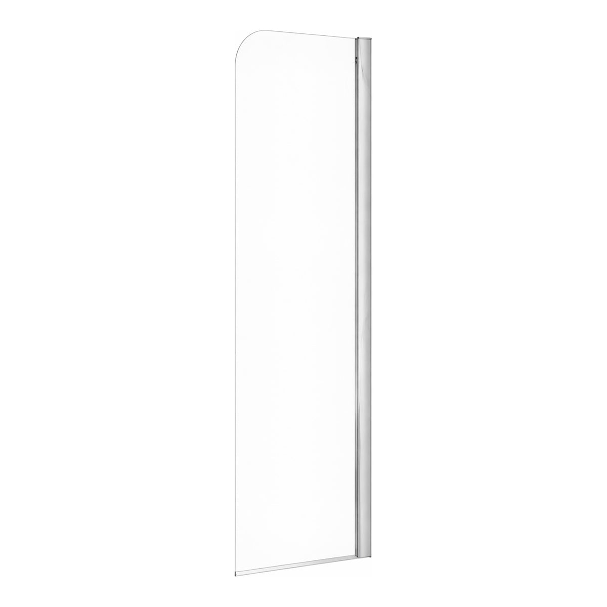 Fairford Chrome 300mm Fixed Bath Screen