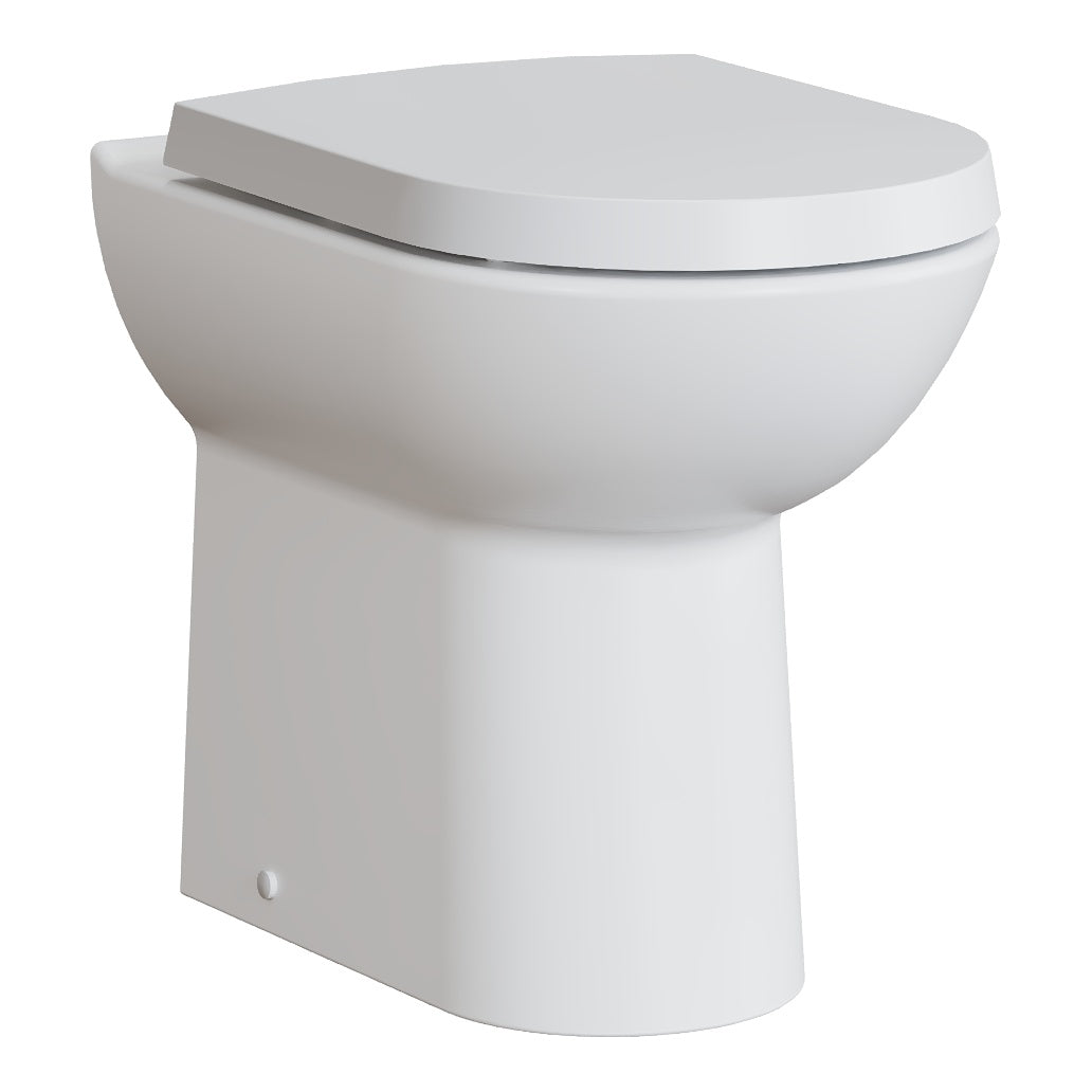 Fairford Kingsly Comfort Height Back To Wall Toilet