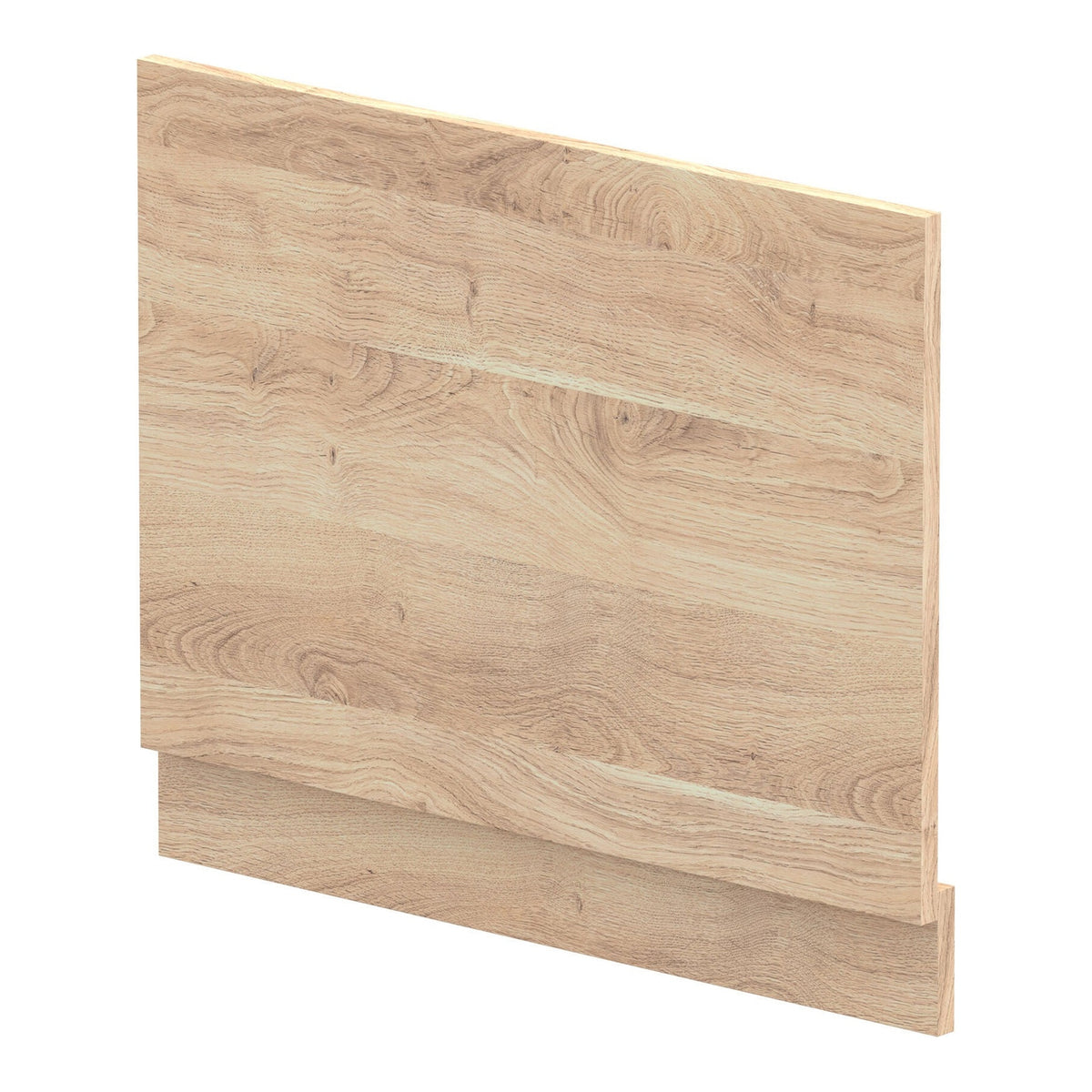 Fairford Bleached Oak Woodgrain 700mm End Panel