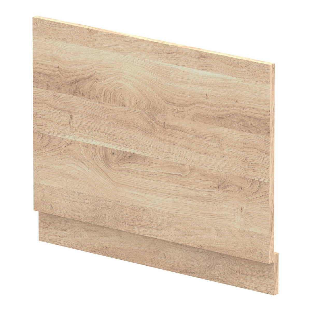 Fairford Bleached Oak Woodgrain 750mm End Panel