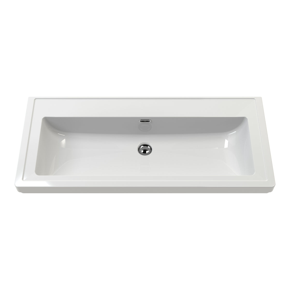 Fairford Juliette Indigo Blue 600mm 1 Drawer Floorstanding Vanity Unit with 0 Tap Hole Basin