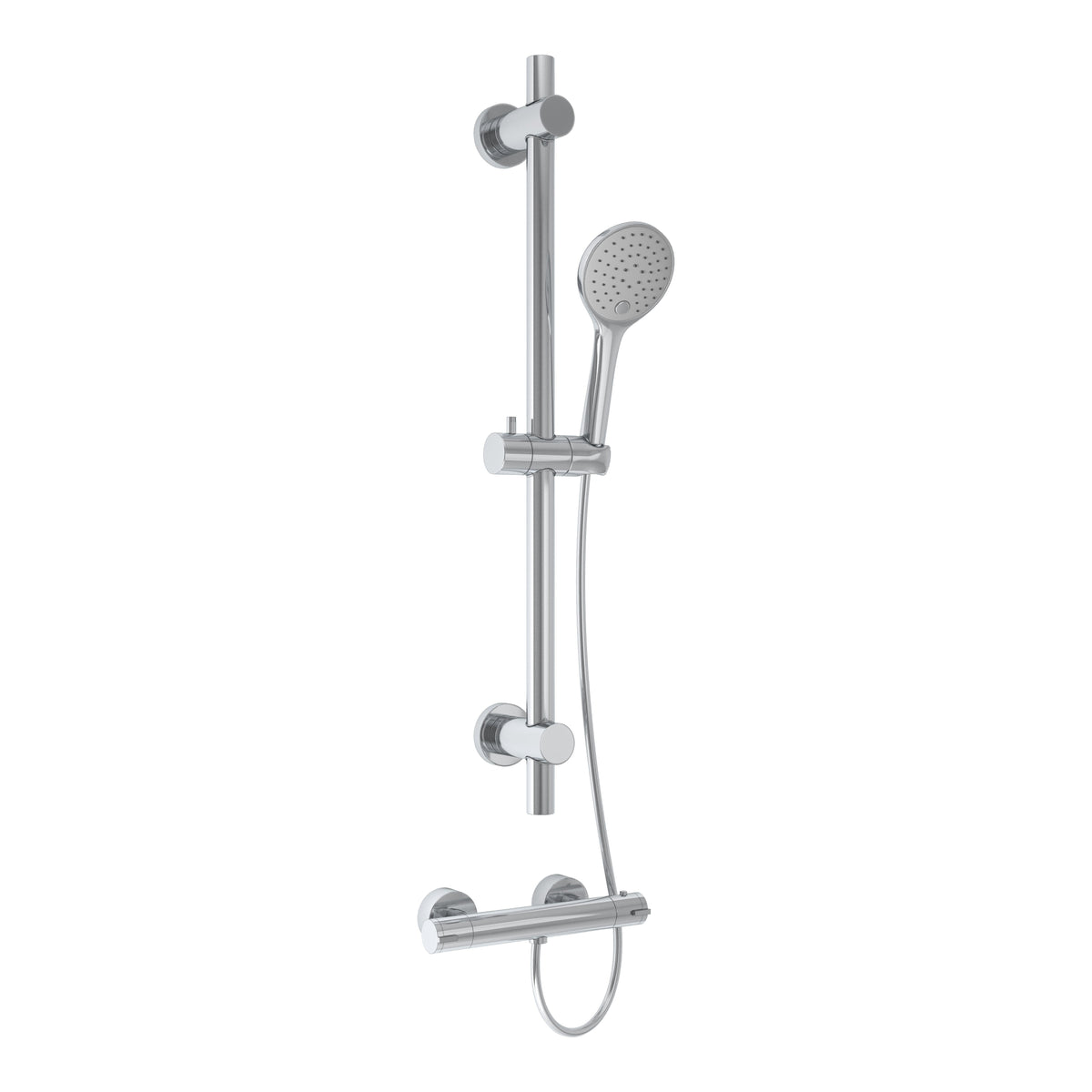 Fairford Doccia Round Shower Kit