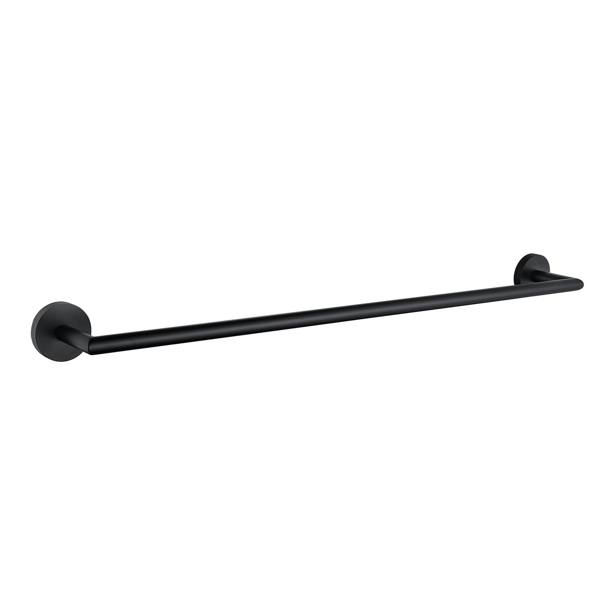 Fairford Element 7 Matt Black Towel Bar