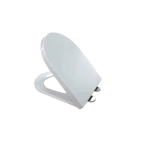 Fairford Tiene Rimless Back To Wall Toilet with Wrapover Soft Close Seat