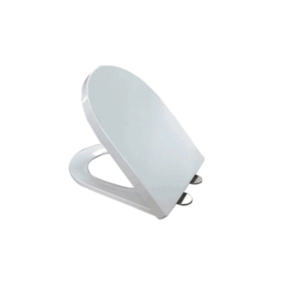 Fairford Tiene Rimless Back To Wall Toilet with Wrapover Soft Close Seat
