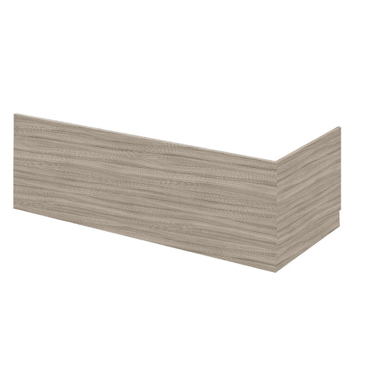 Fairford Driftwood 800mm Bath End Panel with Plinth