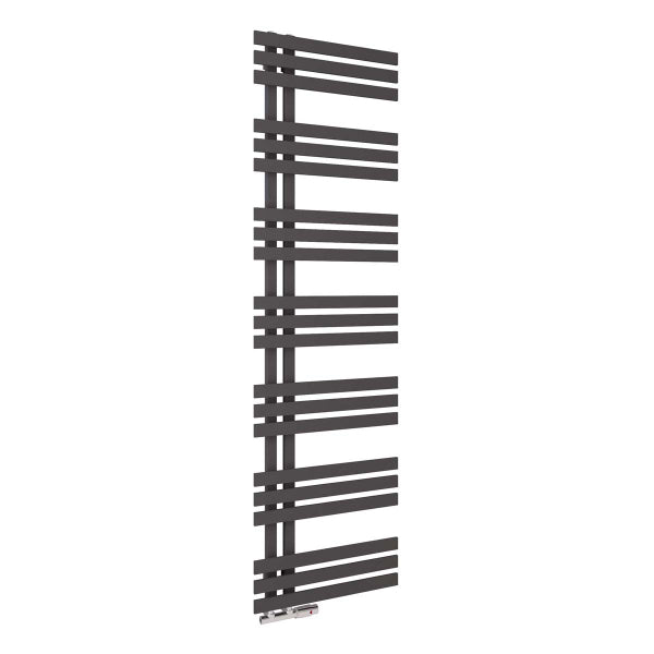 Fairford Elizabeth Towel Radiator - 1800mm X 500mm - Anthracite