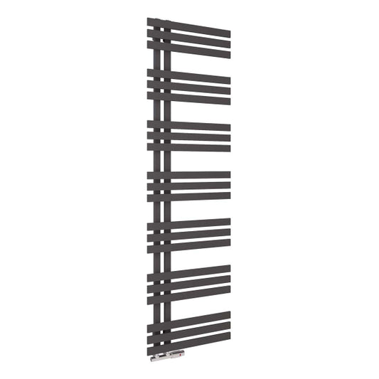 Fairford Elizabeth Towel Radiator - 1800mm X 500mm - Anthracite