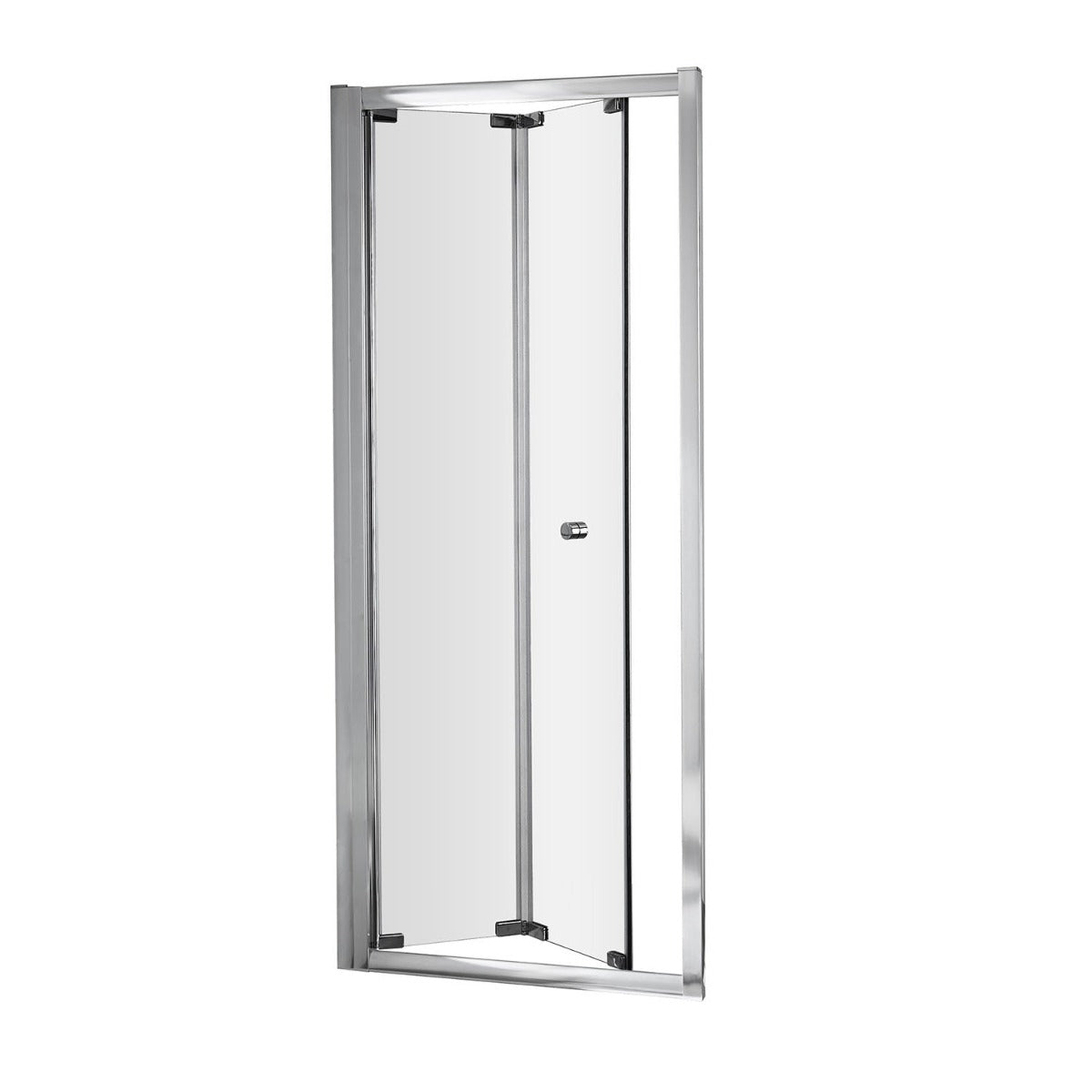 Fairford 5mm 800mm Chrome Bifold Shower Door